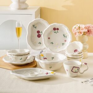 จาน ชาม เซรามิกเชอรี่